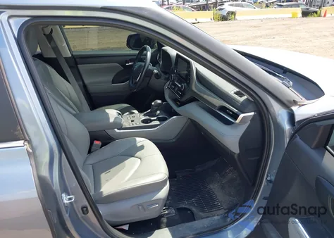 2023 Toyota Highlander Xle from USA, damaged, VIN 5TDKDRBH1PS013514